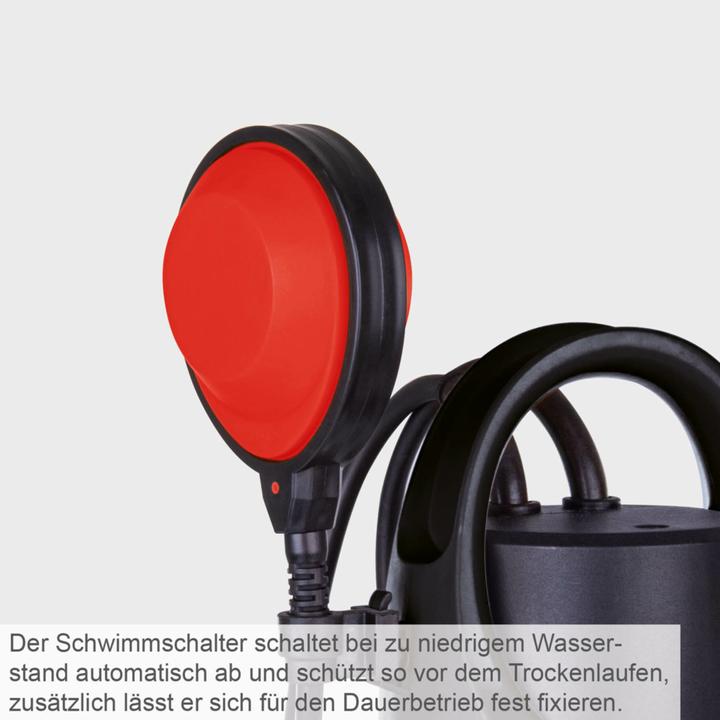 Actual product image Scheppach DWP750 (Sewage pump)