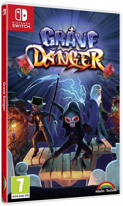 Produktbild Grave Danger (Switch, Multilingual)