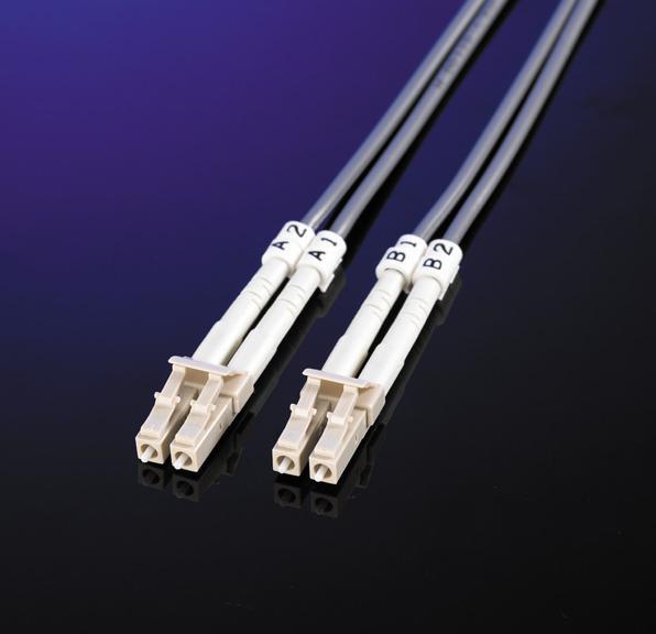 Image du produit Roline Câble à fibres optiques (PVC, CAT6, 5 m)