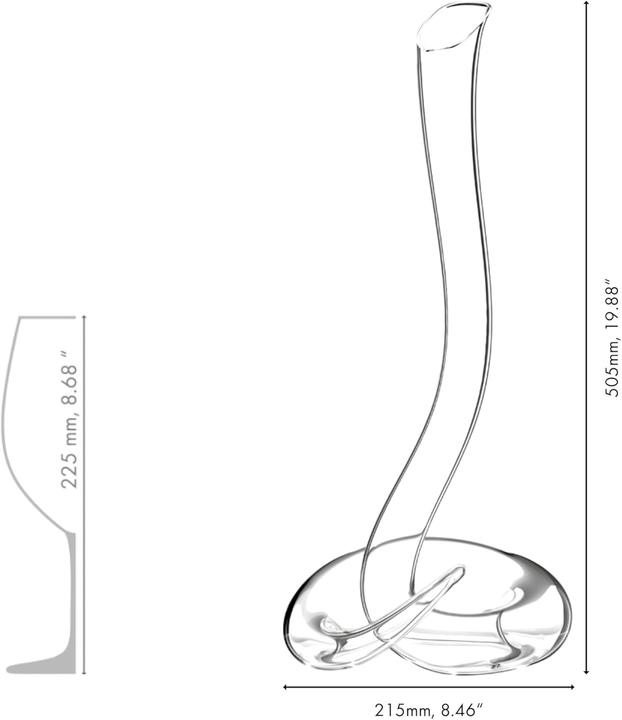 Image du produit Riedel Décanteur Eve (0.75 l)