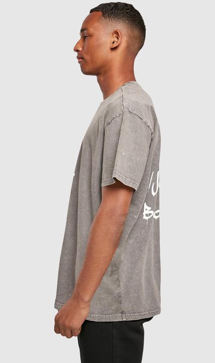 Image du produit Merchcode Bad Habits Acid Washed Heavy Oversized Tee - 112633 (S)