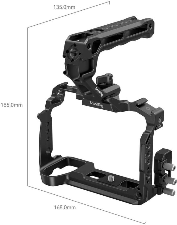 Immagine prodotto SmallRig Kit gabbia per Panasonic Lumix S5 II (Gabbietta)