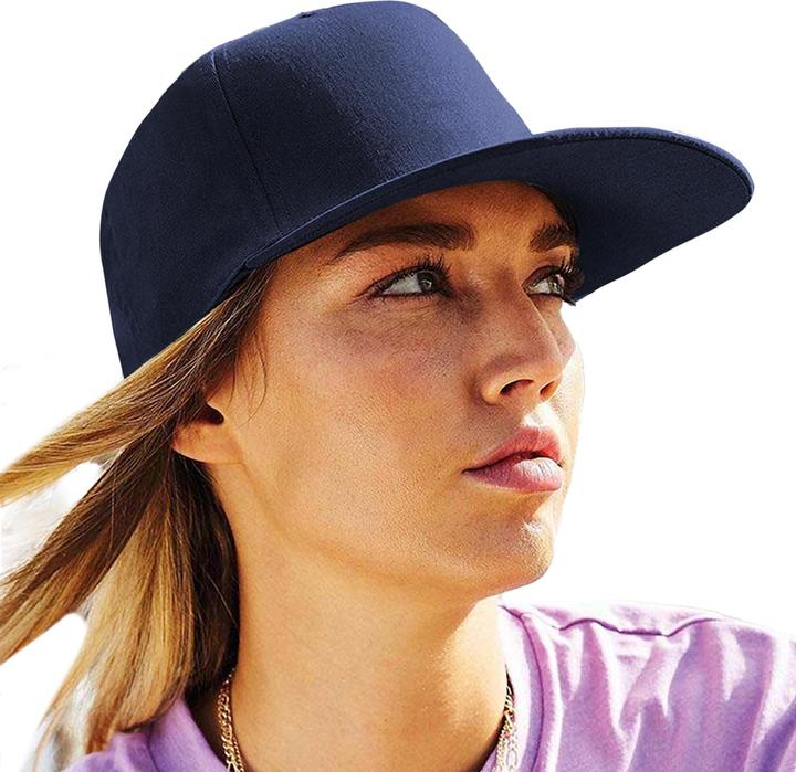 Immagine prodotto Beechfield Cappello da baseball da rapper retrò (Taglia unica)