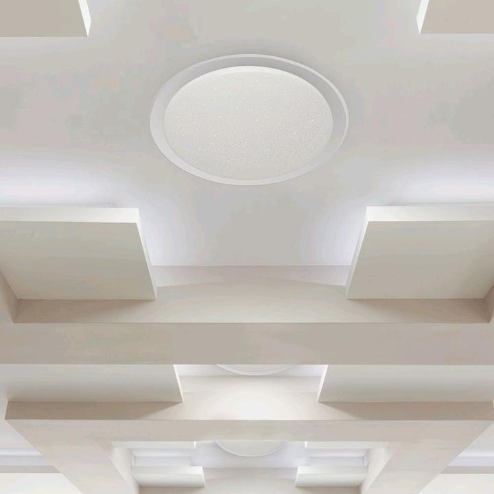 Produktbild V-TAC VT8555 30W60W30W LED Designer Lichtkuppel Fernbedienung Farbwechsel Dimmbare Sternenabdec (6000 lm)
