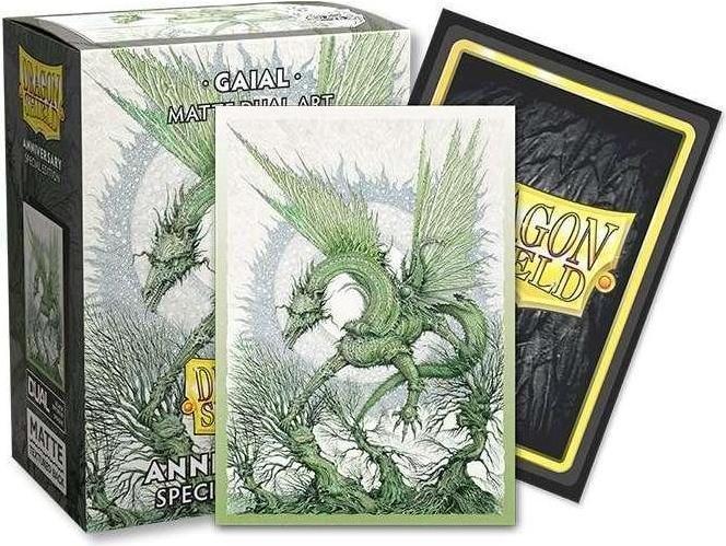 Actual product image Dragon Shield DS100 Dual Matte Art Gaial limited Edition