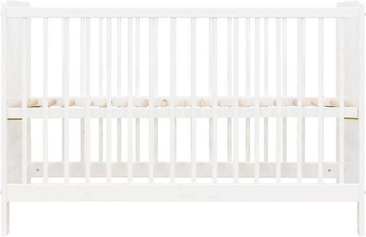Produktbild Bopita Bett 60x120 Senn Weiss (60 x 120 cm)