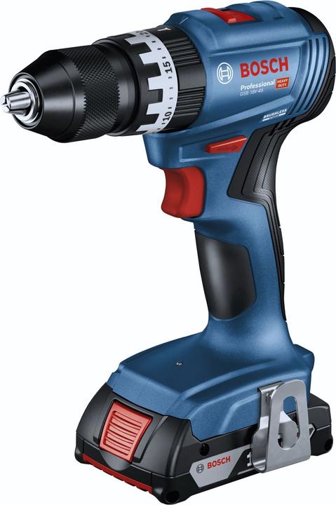 Produktbild Bosch Professional GSB 18V-45 (Akkubetrieb)