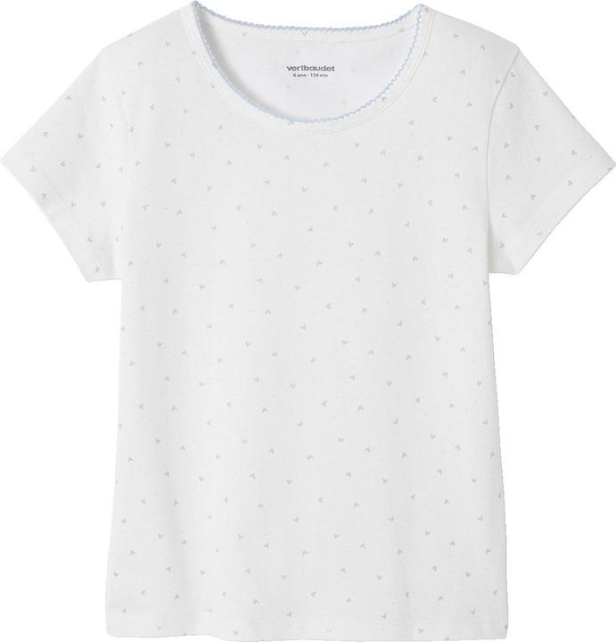Immagine prodotto Vertbaudet 3er-Pack Mädchen T-Shirts BASIC Oeko-Tex (116)