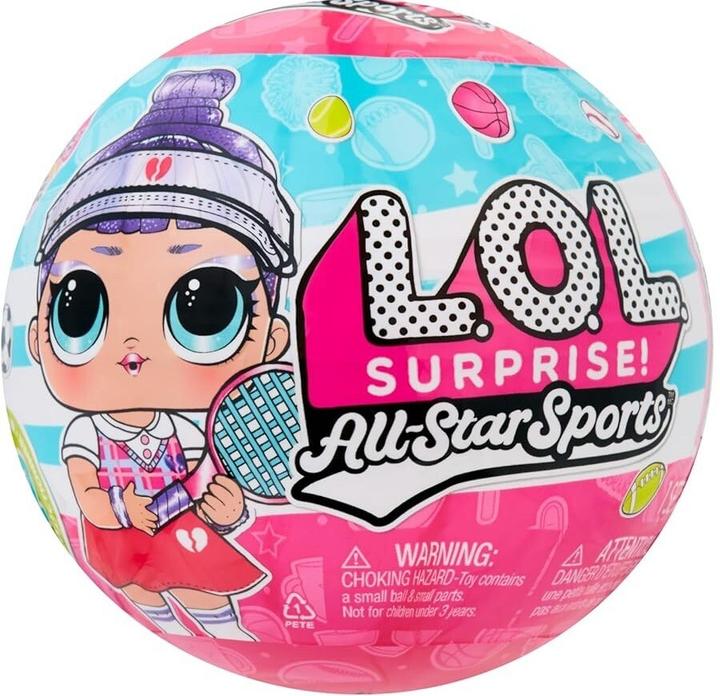 Produktbild MGA Puppen L.O.L. Surprise All Star Vault Display 12 Stück