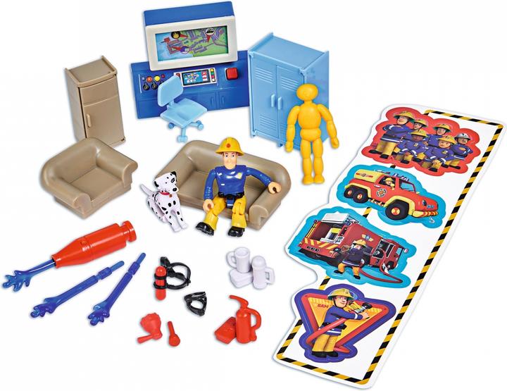 Actual product image Simba Sam Mega Fire Station XXL