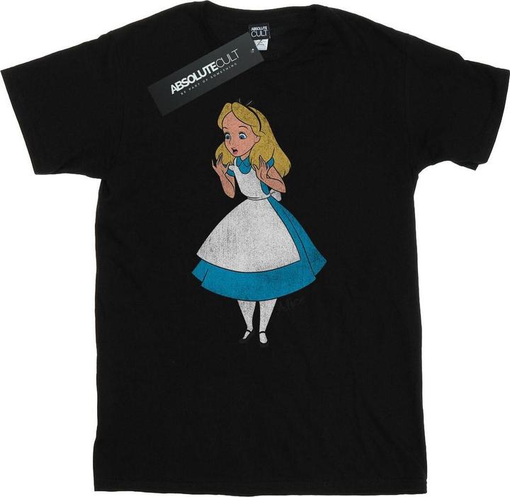 Disney Alice In Wonderland Surprised Alice TShirt