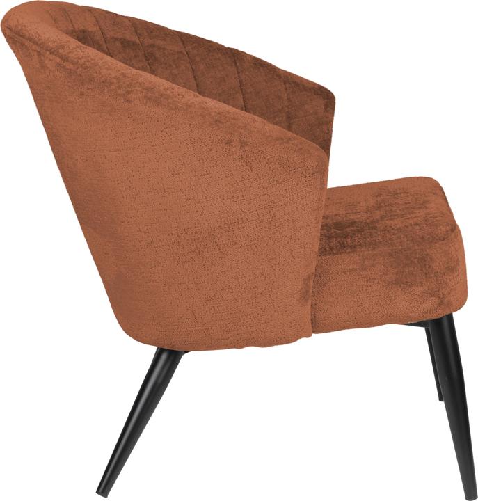 Actual product image Dutchbone Georgia Chair Lounge Terra