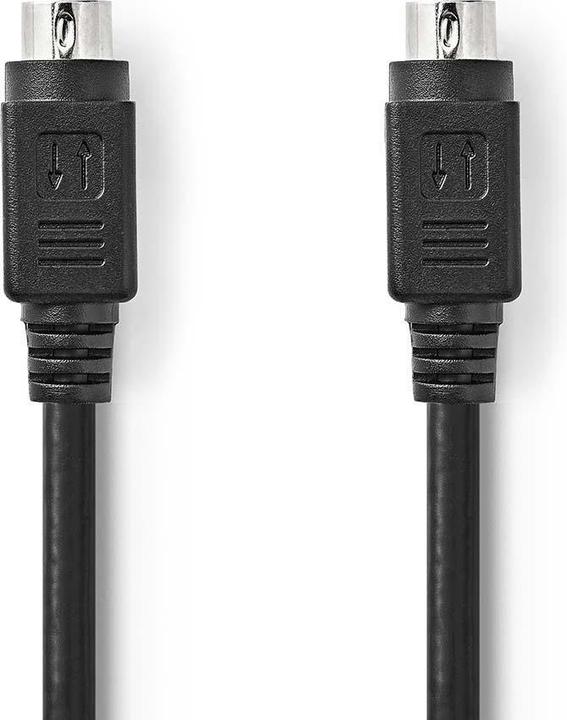 Immagine prodotto Nedis Cavo video, connettore S-Video (UTP, 0.03 m)