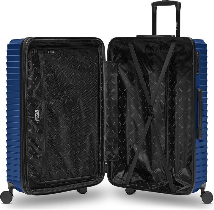 Image du produit Redolz Essentials 18 4 roues trolley 76 cm avec soufflet extensible (110 l, XL (à partir de 115l))