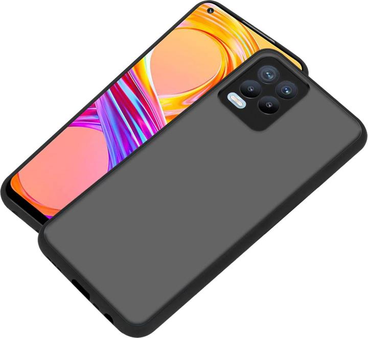 Image du produit Cadorabo Coque pour Realme 8 4G / 8 PRO Hybrid Matt (realme 8, Realme 8 Pro)