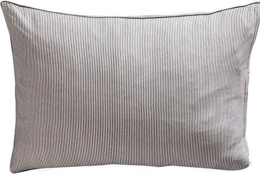 Produktbild Living Home Melange Jersey Streifen (Bettwäsche Set, 160 x 210 cm, 50 x 70 cm)