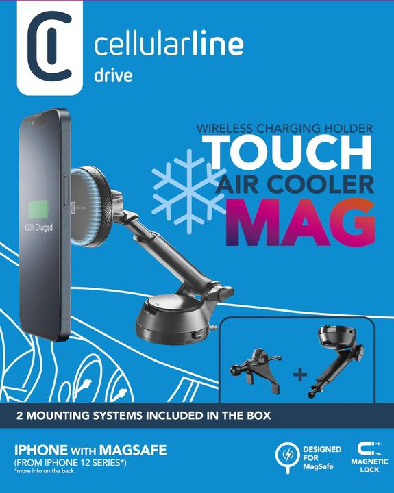 Actual product image Cellularline Touch Air Cooler Mag