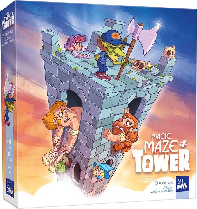 Image du produit Sit Down! Magic Maze Tower (Français)