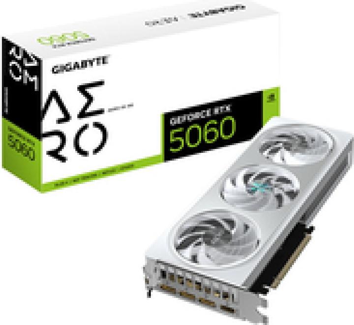 Produktbild Gigabyte GeForce RTX 5060 AERO OC 8G (8 GB)