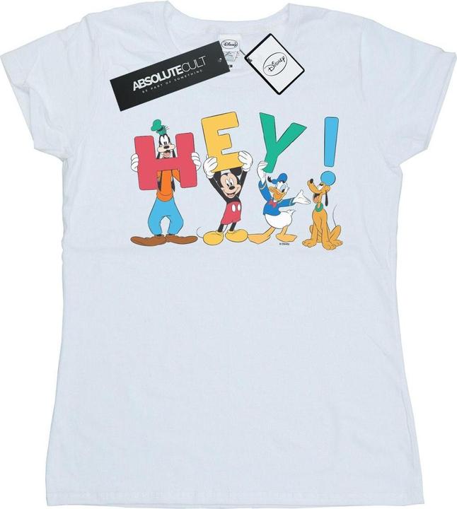 Produktbild Disney Mickey Mouse Friends Hey TShirt (XL)