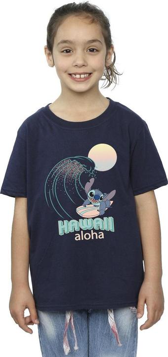 Immagine prodotto Disney Lilo And Stitch Hawaii Maglietta Ragazze (152, 158)