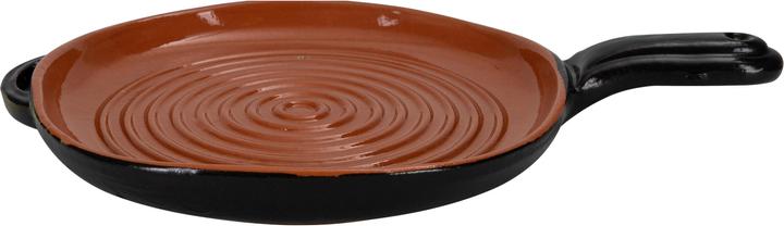 Nouvel Grillpfanne Grill me 25 cm (25 cm, Grillpfanne, Keramik)