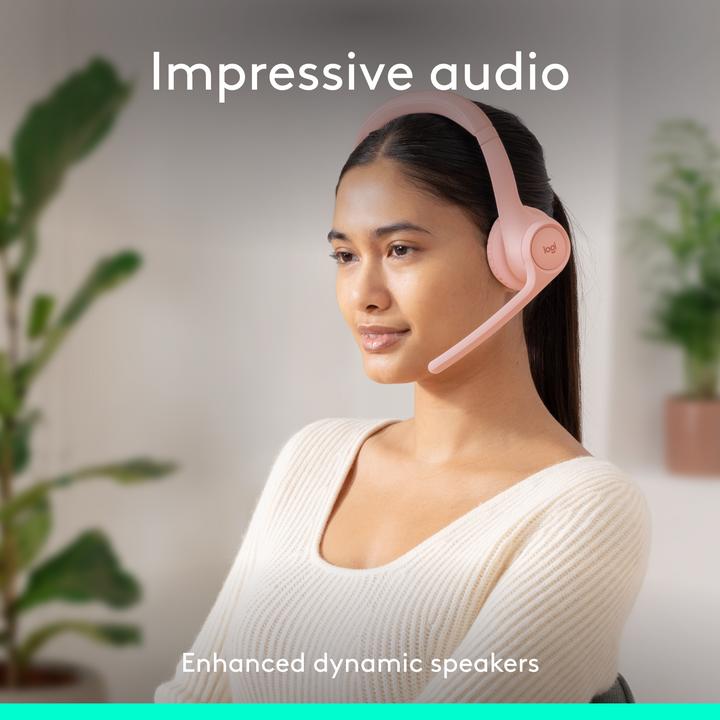 Actual product image Logitech Zone 300 (Wireless, USB-C)