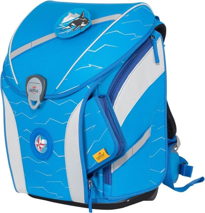 Image du produit Derdiedas ErgoFlex Max Set sac à dos scolaire Polar (22 l)
