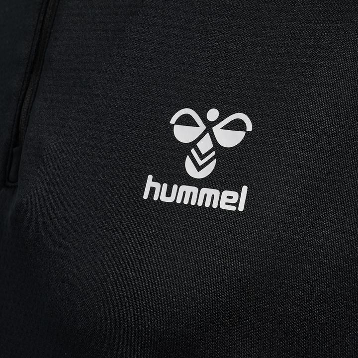 Actual product image hummel hmlSTALTIC POLY HALF ZIP L/S (M)