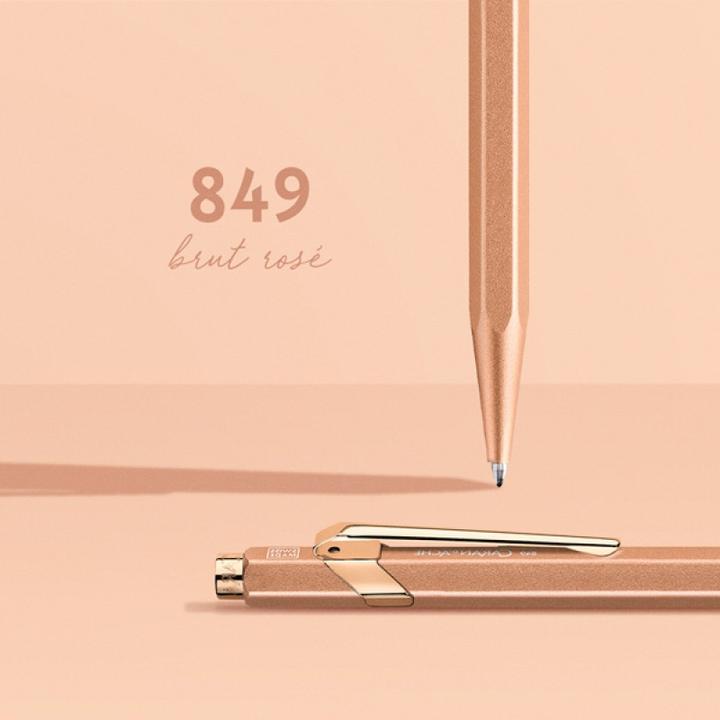 Actual product image Caran d'Ache 849 Brut Rosé (Rosé, 1 x)