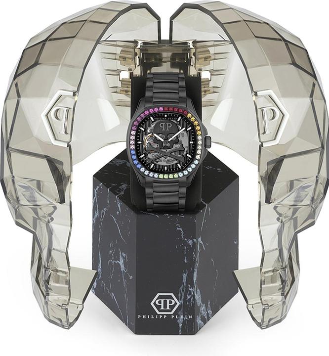Image du produit Philipp Plein PWRAA0823 High-Conic automatique pour hommes 42mm 5ATM (Montre analogique, 42 mm)