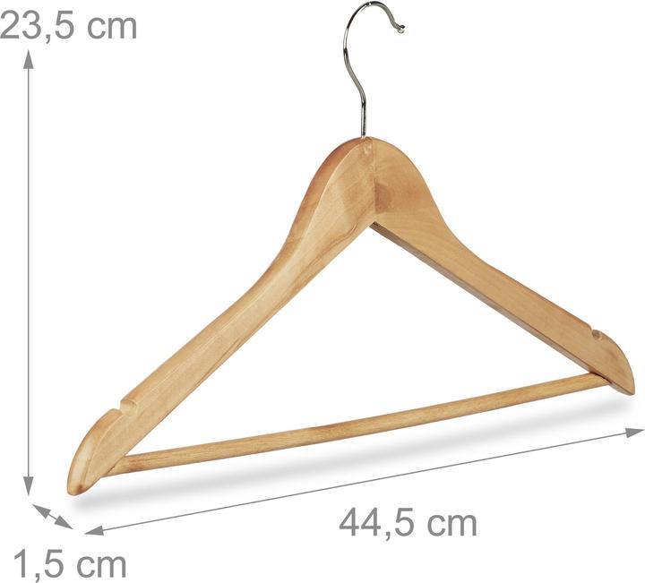 Immagine prodotto Relaxdays 40x grucce (40 x)