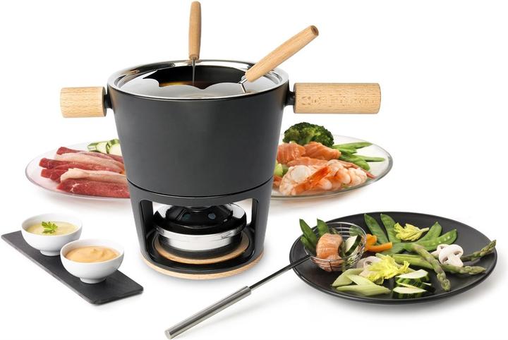 Image du produit Stöckli Set à fondue à la viande Titlis (Fondue chinoise, Fondue bourguignonne)