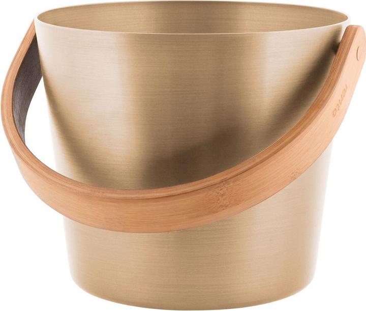 Rento Saunakübel CHAMPAGNER 5L, H35cm