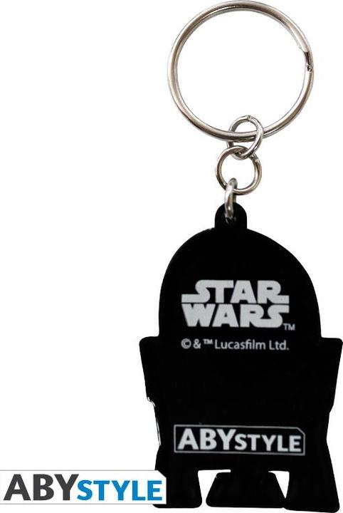 Actual product image ABYstyle STAR WARS - "R2D2" PVC Keychain