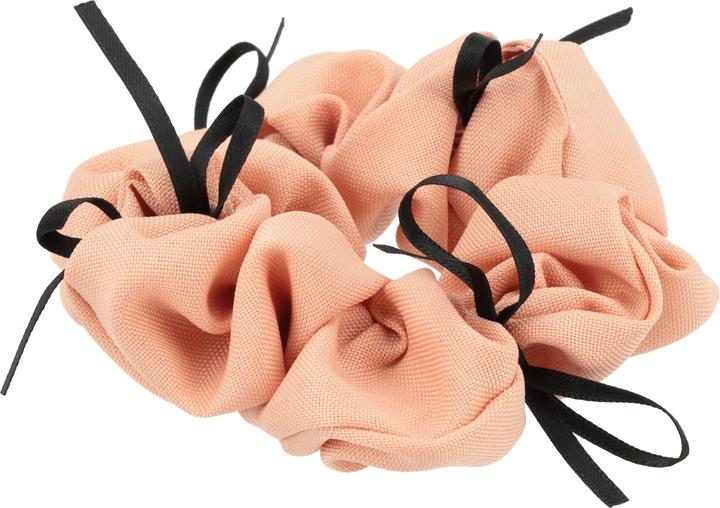 Produktbild Trisa Fashion Scrunchie Set Rosa-Orange 2 Stk. (Haargummi)