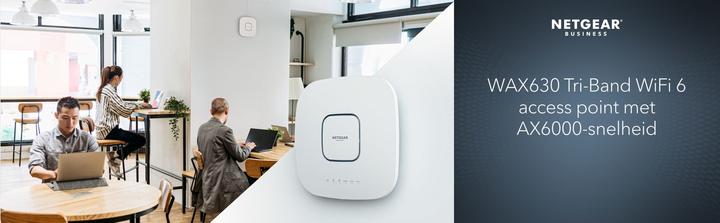 Image du produit Netgear WAX630 (2400 Mbit/s)