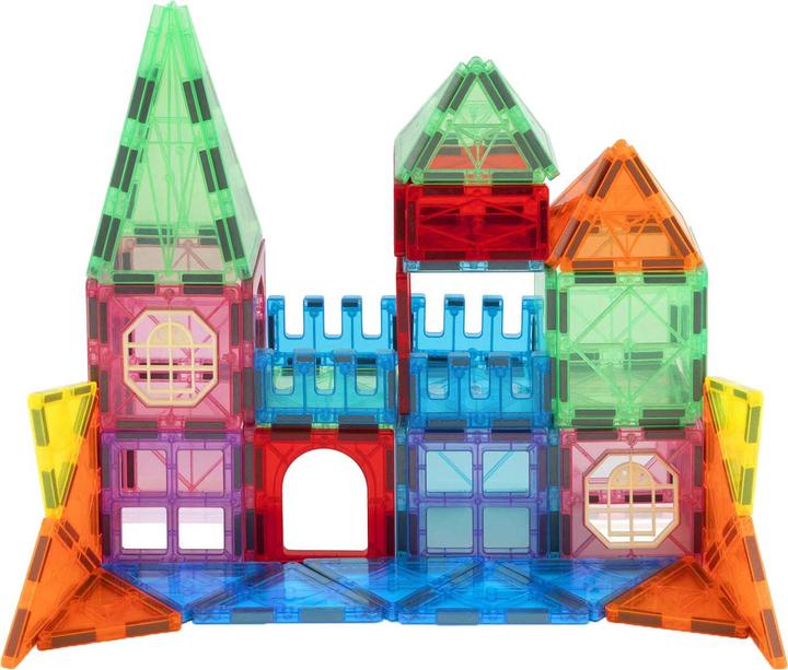 Immagine prodotto Grafix Piastrelle magnetiche 64 pezzi Incluso sacchetto di conservazione