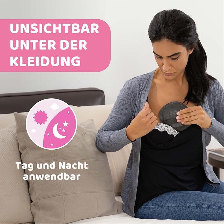 Actual product image Chicco Breast pads nursing pads antibacterial 60 pieces (60 x)