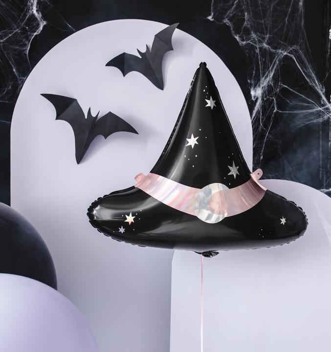 Produktbild Partydeco Hexenhut Folienballon Hexen und Halloween Party (1 x)