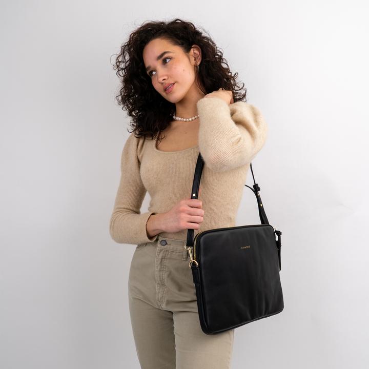 Actual product image Expatrié Laptop bag Marlene 15 inch (15")