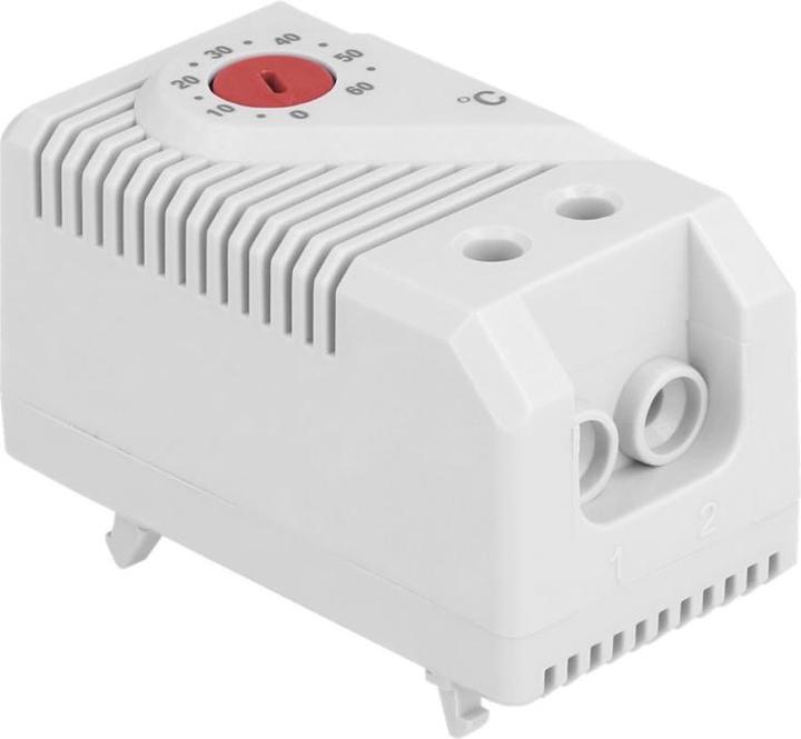 Actual product image Delock Thermostat with normally open contact for top-hat rail