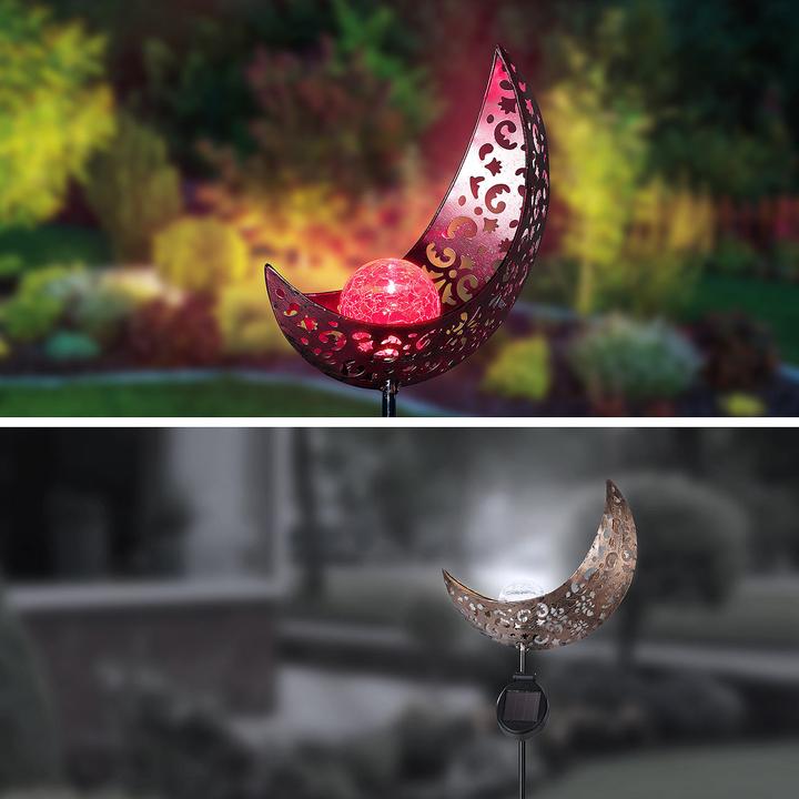 Produktbild Lunartec Solar-Mondleuchte (IP44)