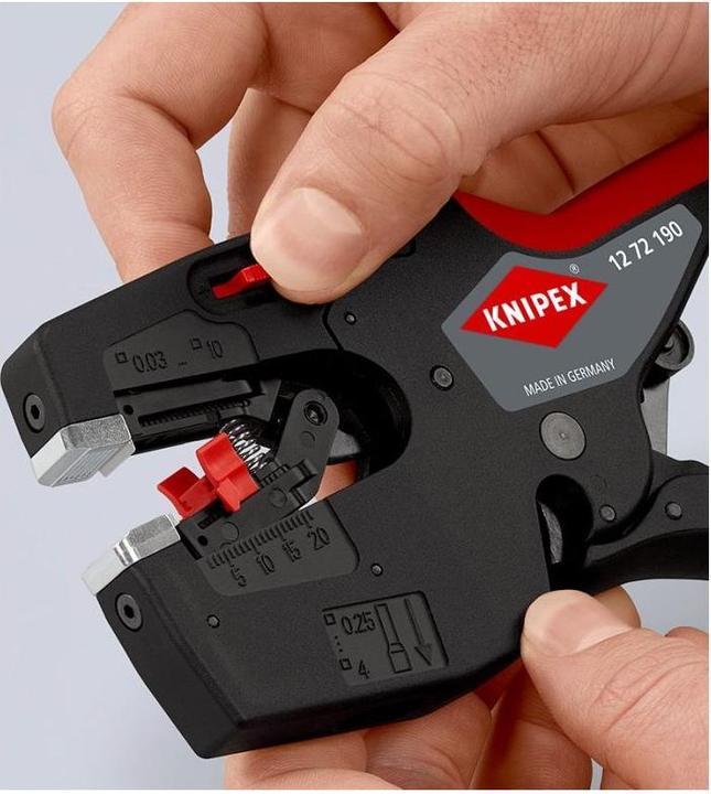 Actual product image Knipex NexStrip (190 mm)