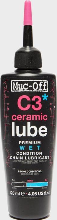 Produktbild Muc-Off C3 Wet Ceramic Lube (120 ml, Kettenöl)