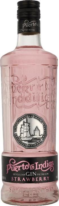 Puerto de Indias Strawberry Gin 37.5° (1 x 70 cl)