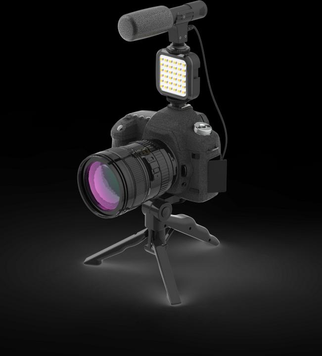 Image du produit DigiPower Kit Vlogging comme moi