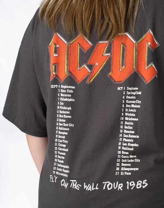 Actual product image AC/DC TShirtDress (XXL)