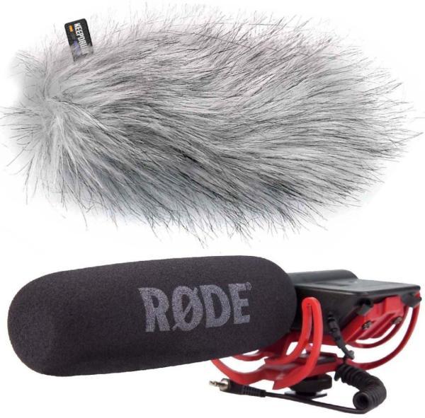 Produktbild RØDE Videomic Rycote mit WSWH Fell-Windschutz (Fell)