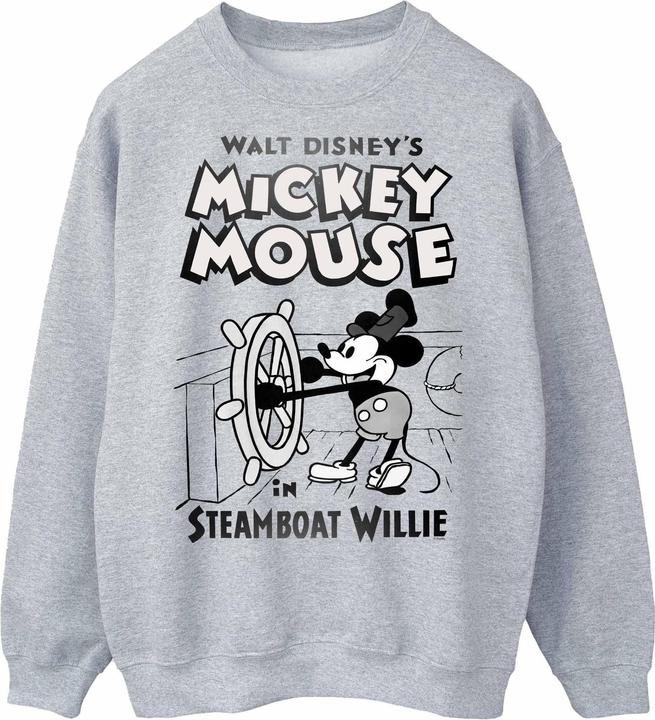Image du produit Disney - Sweat MICKEY MOUSE STEAMBOAT WILLIE - Femme (M)